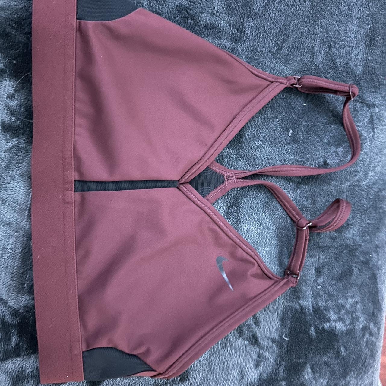 Nike Sports Bra NO PADDING Depop