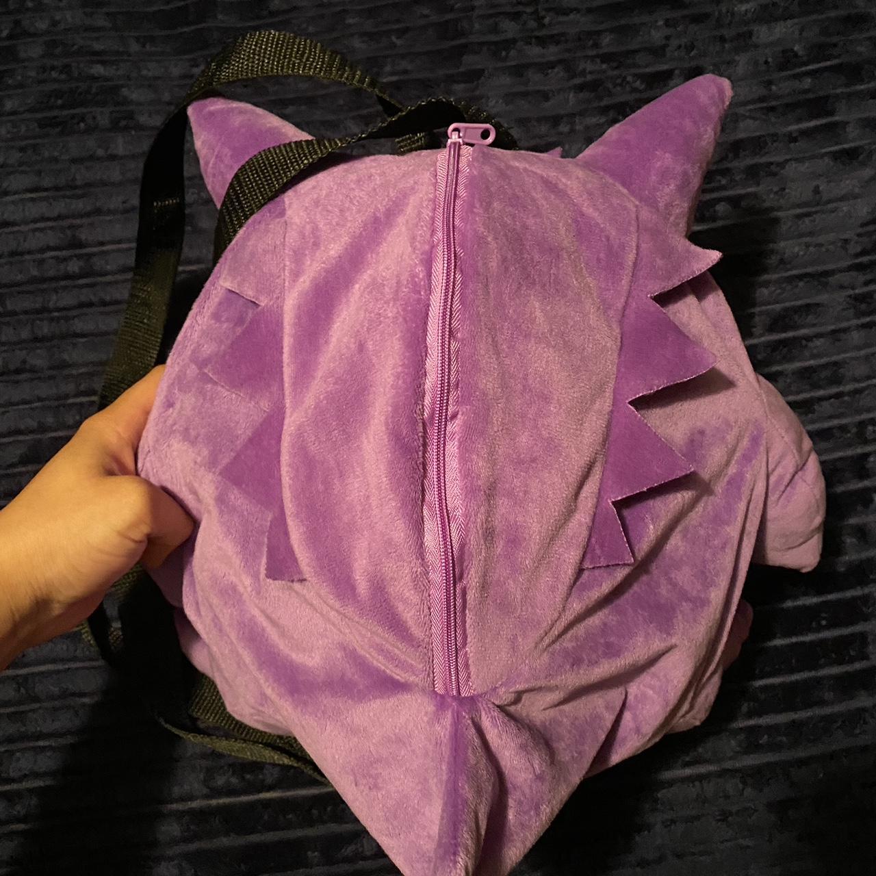 Gengar Plush Backpack The Plush Is Fine But The - Depop