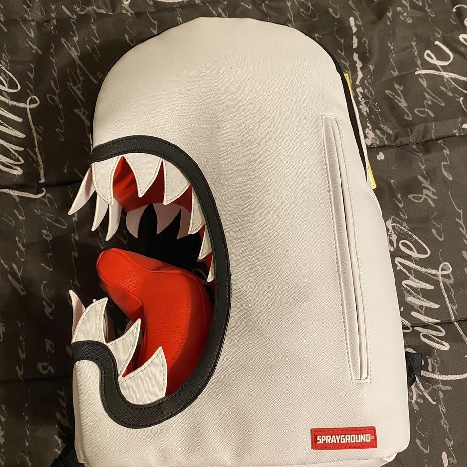 sprayground scream shark