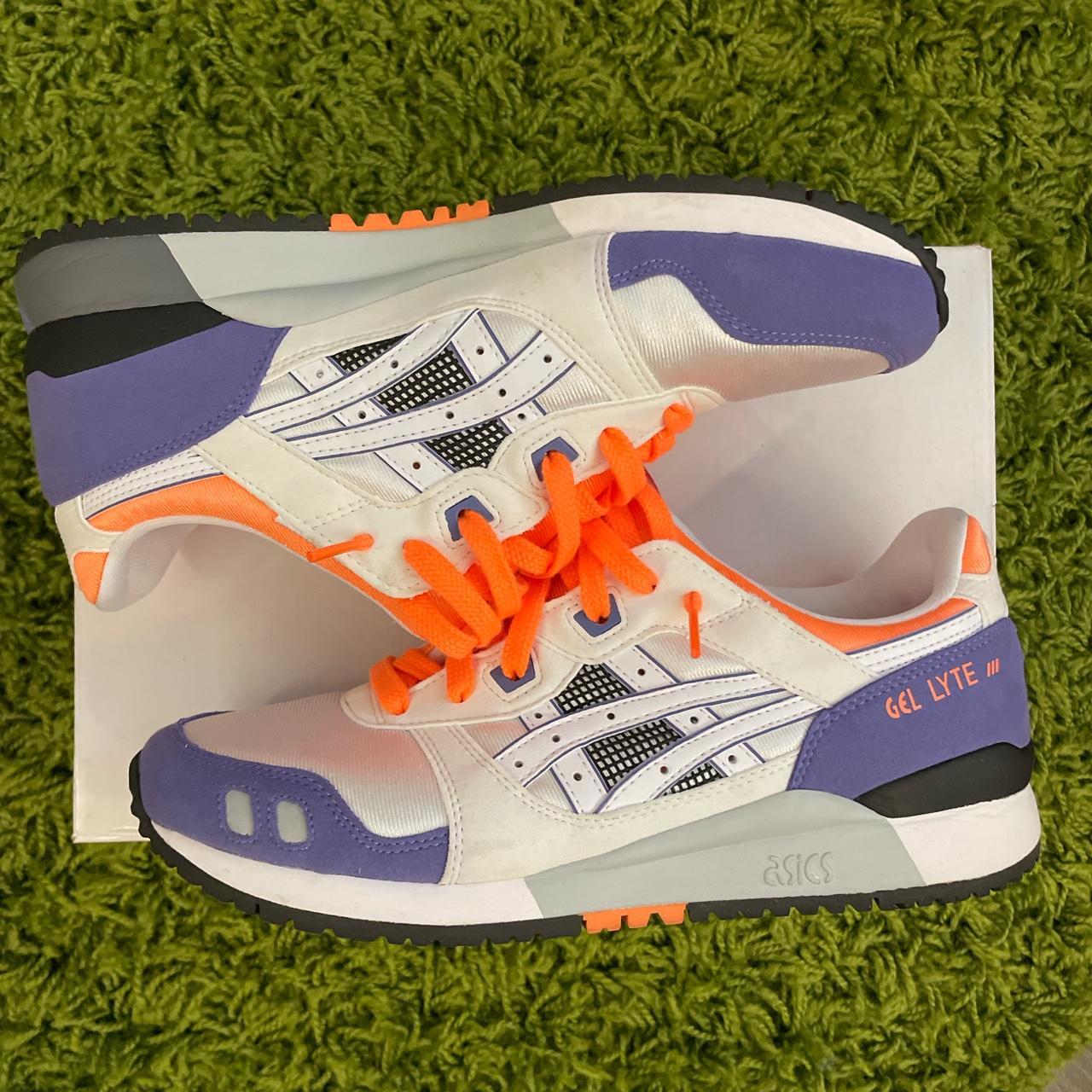 Mens Asics Asics Gel Lyte Iii Purple Orange Asics Gel Lyte III Og