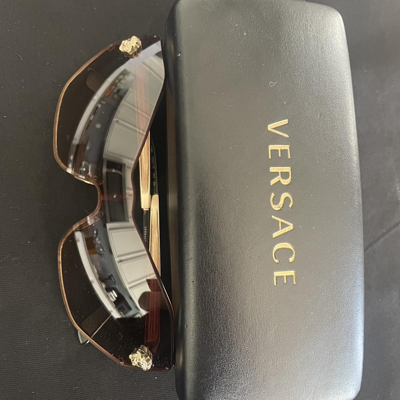 versace girl glasses
