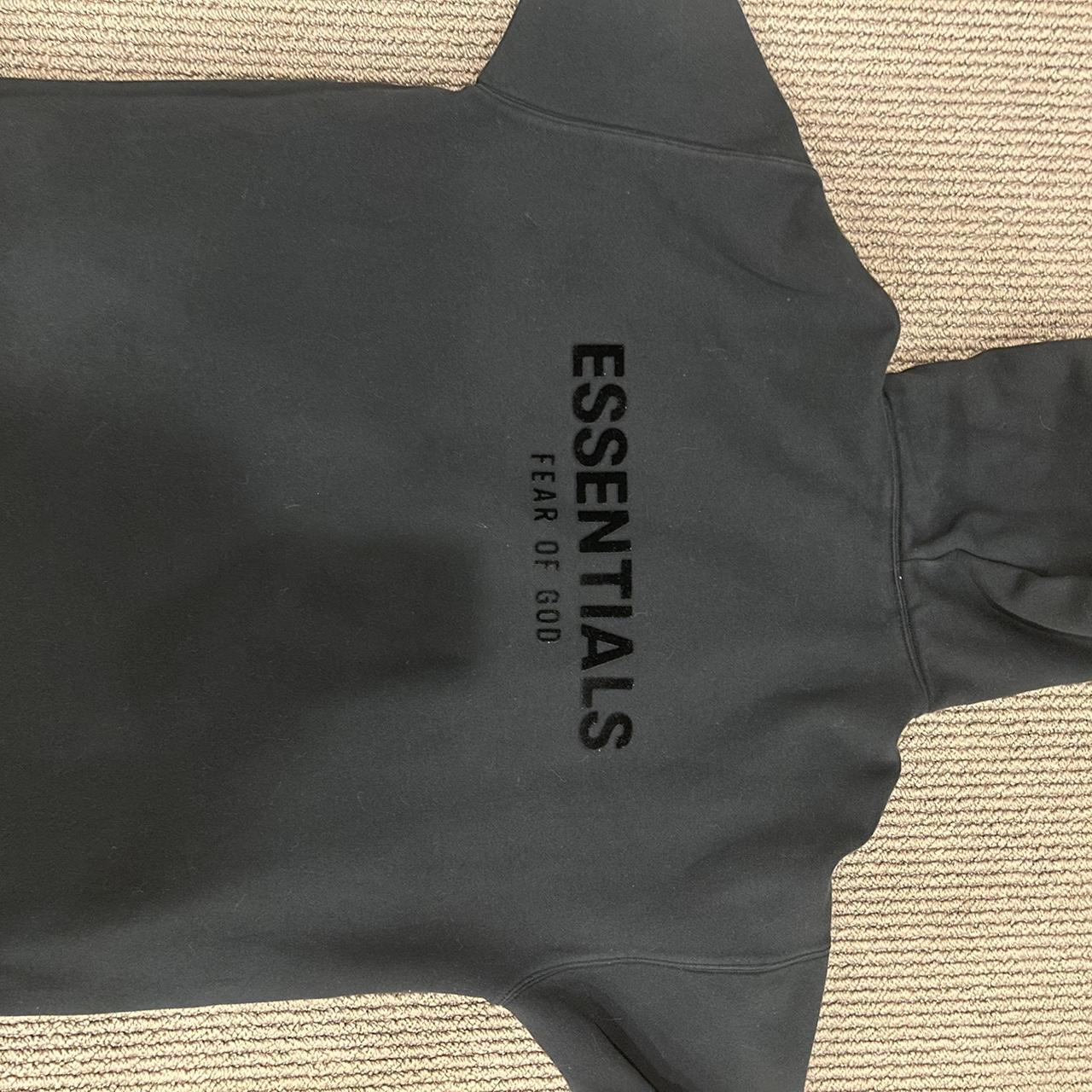 Essentials hoodie Authentic - Depop