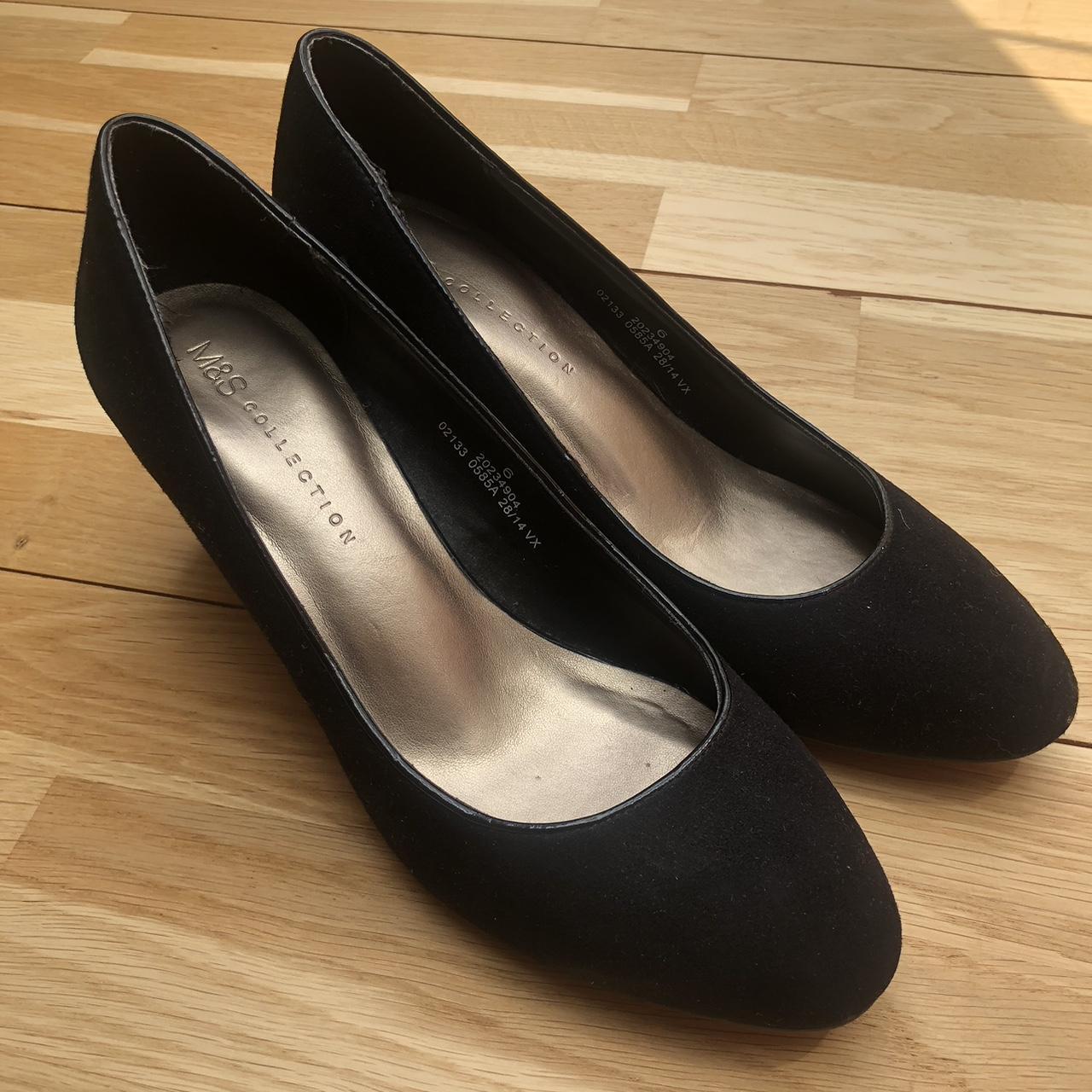 Gibi black best sale shoes with heels