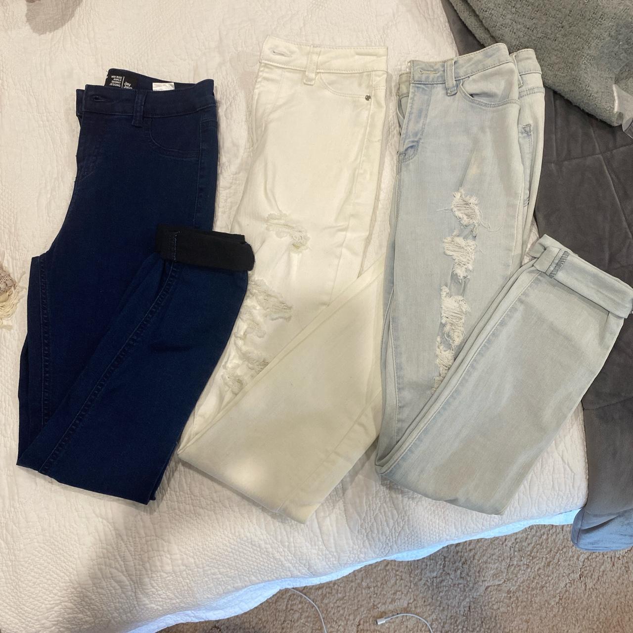 JEANS Jay jays size 8 BUNDLE DEAL Depop