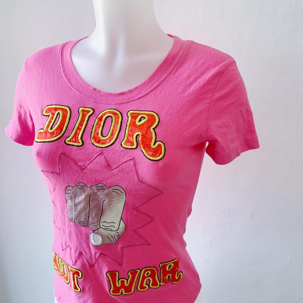 Dior not war shirt best sale