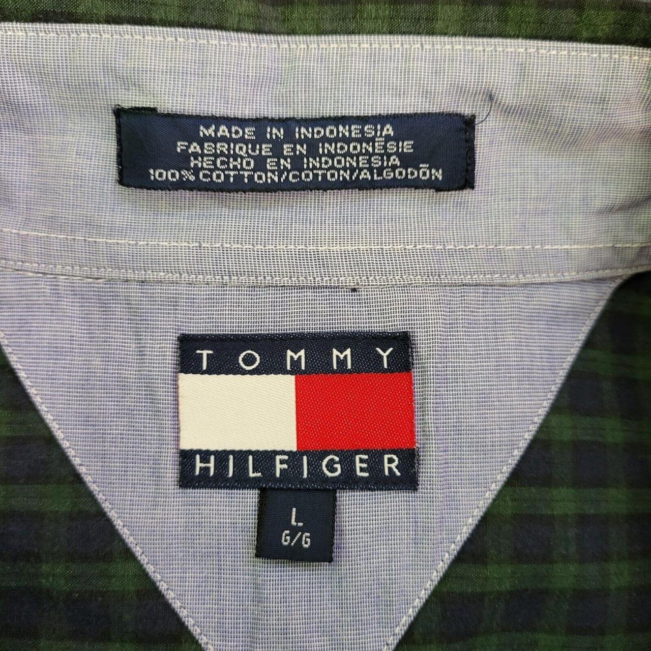 Tommy Hilfiger Men's Cream Shirt | Depop