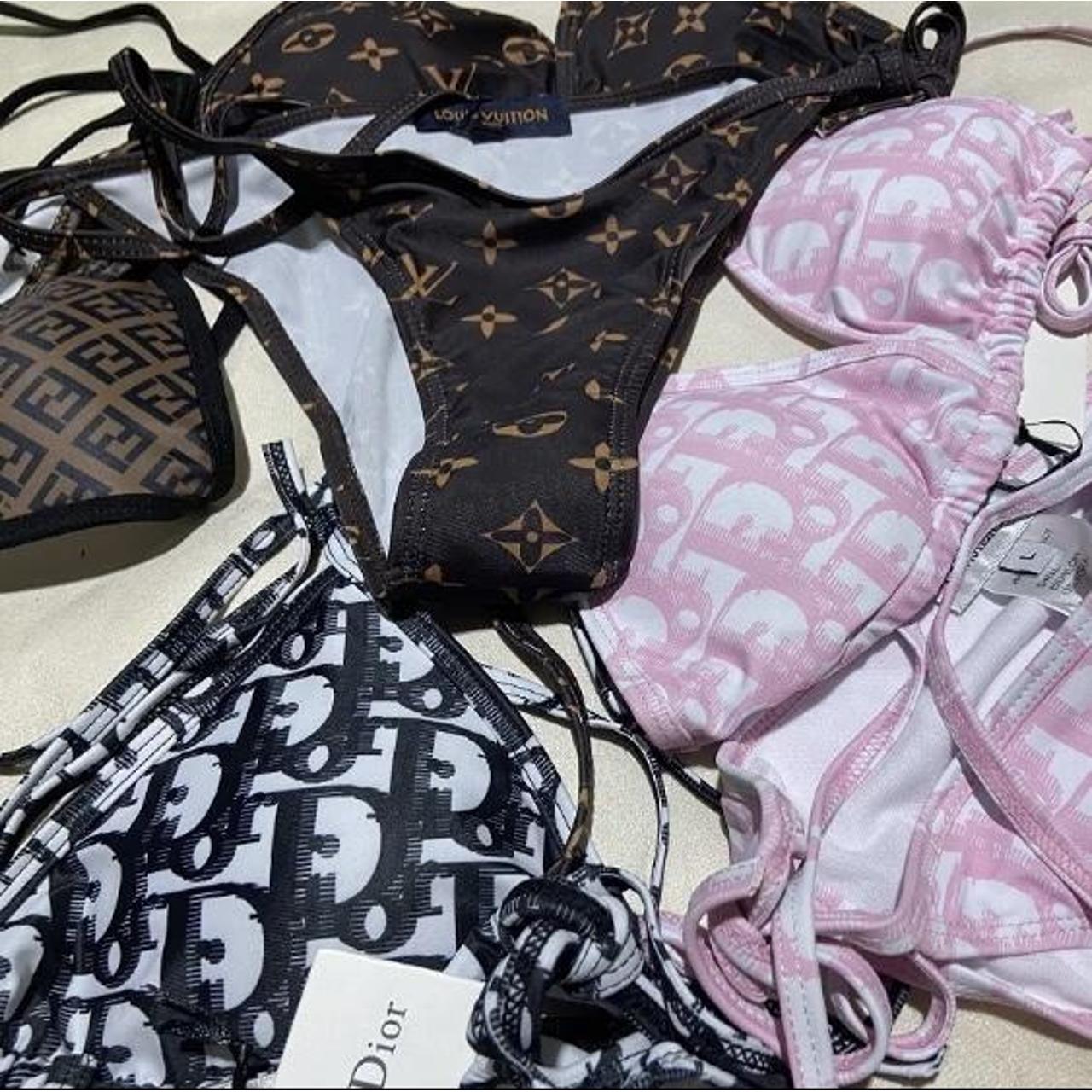 Dior Swimwear Two piece Fits true to Depop