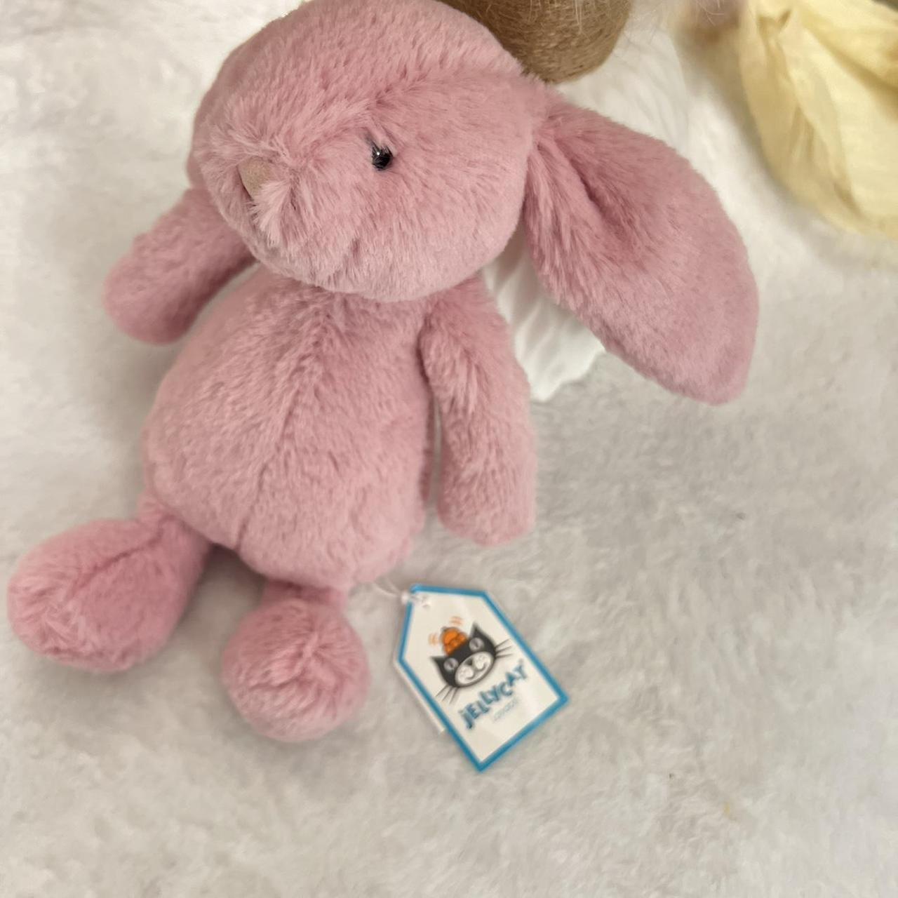 Little Tulip Pink Bunny - Depop