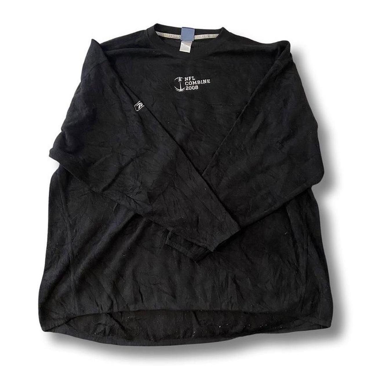 NFL combine 2008 sweatshirt Full black and Depop