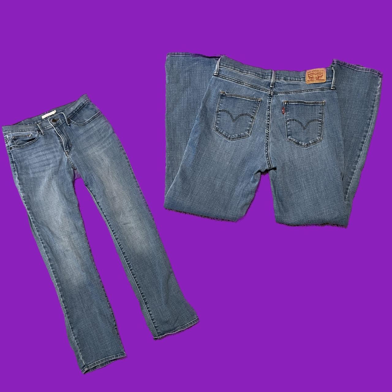 Levi's Women's Blue Jeans Depop