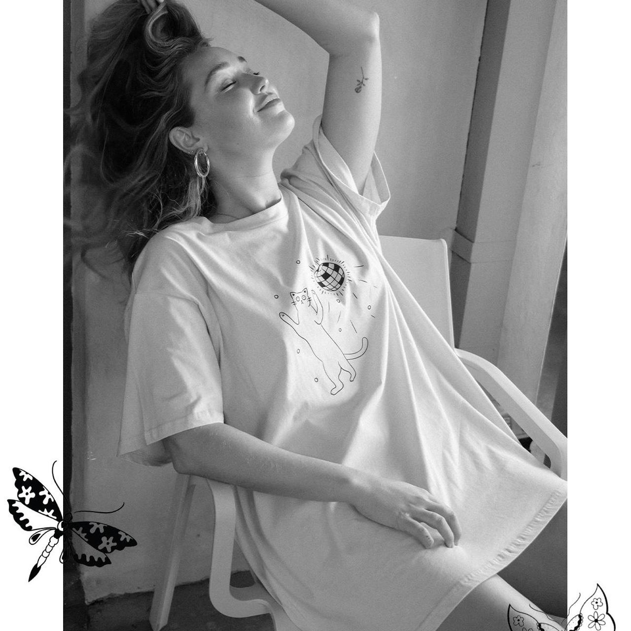 Verge Girl x SCATTATTS Top Size XL In excellent... Depop