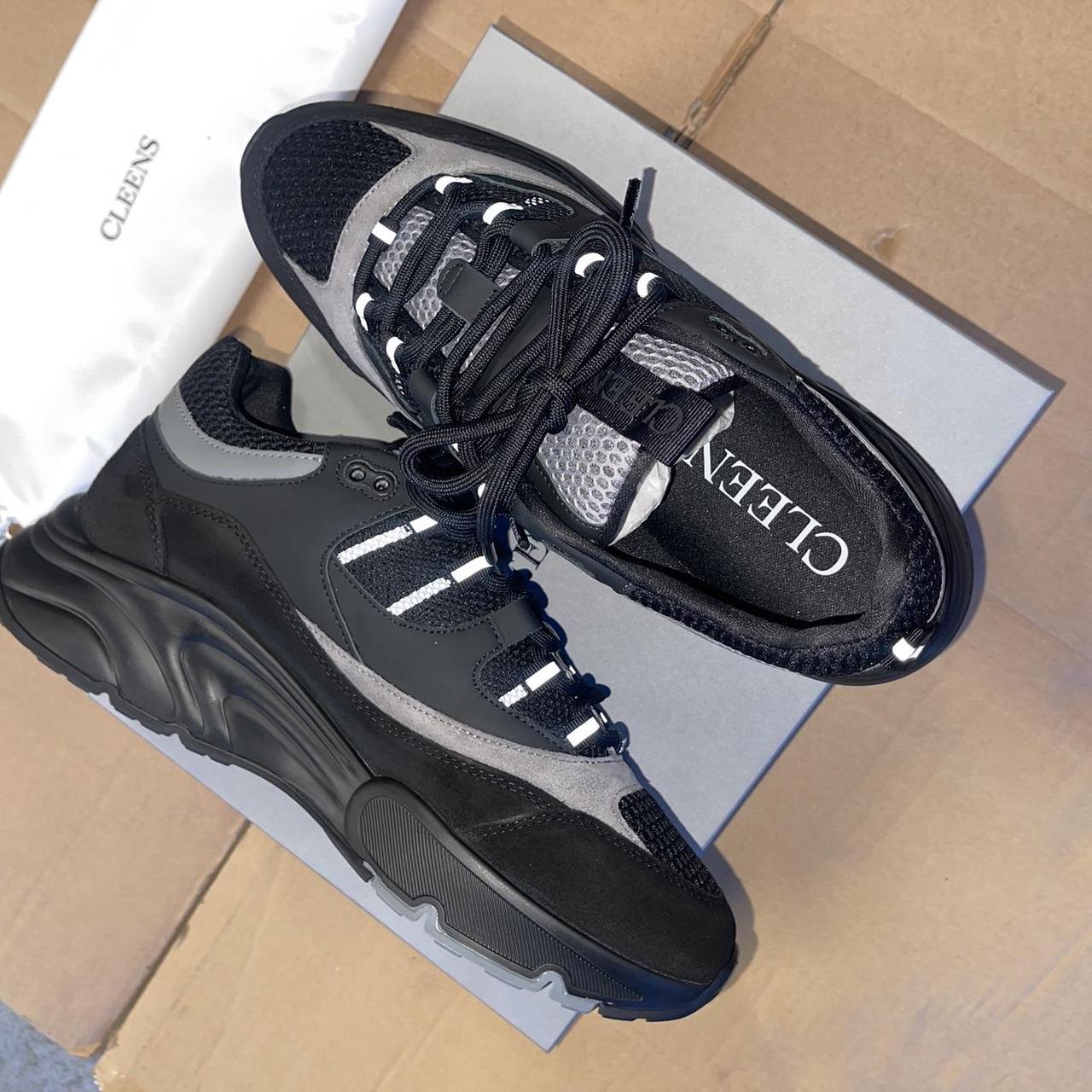 Cleens Aero Runner Onyx Size UK 8.5 - Brand New In... - Depop