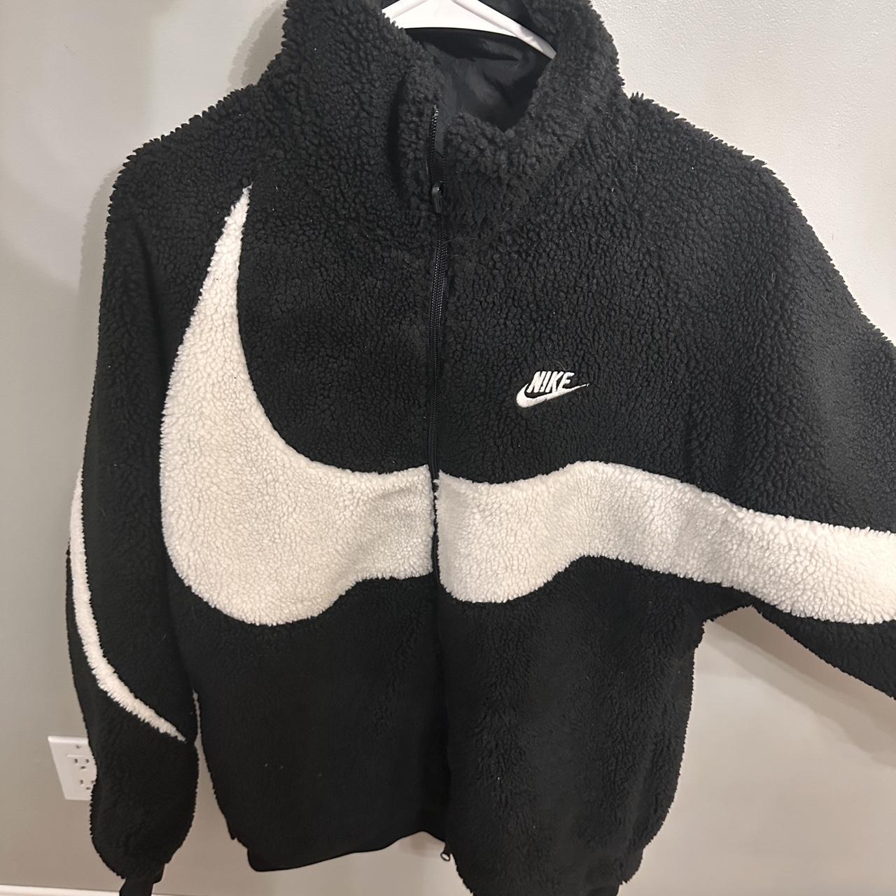 Nike polaire reversible sale