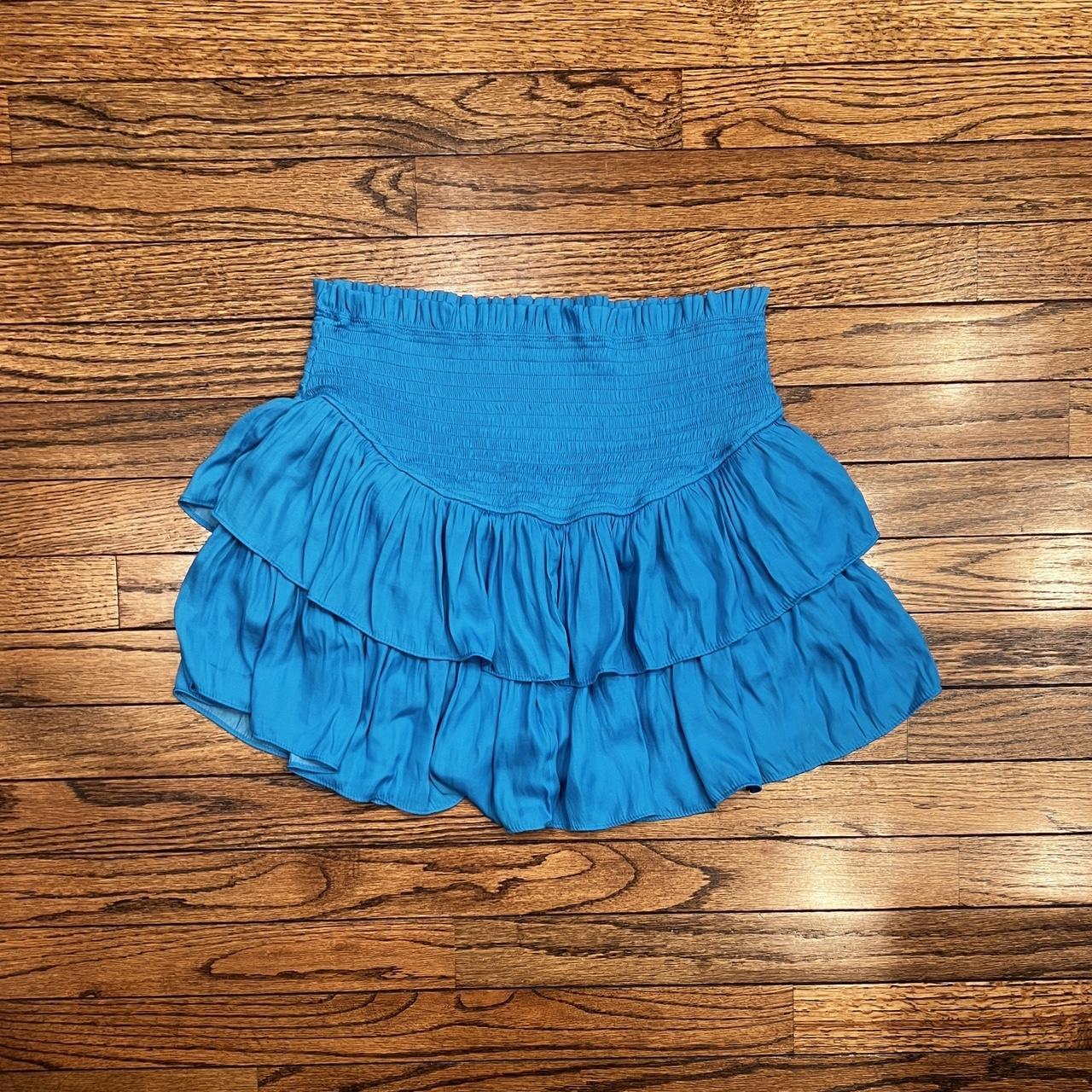 Mindi Belted Flare Skirt - Society Boutique