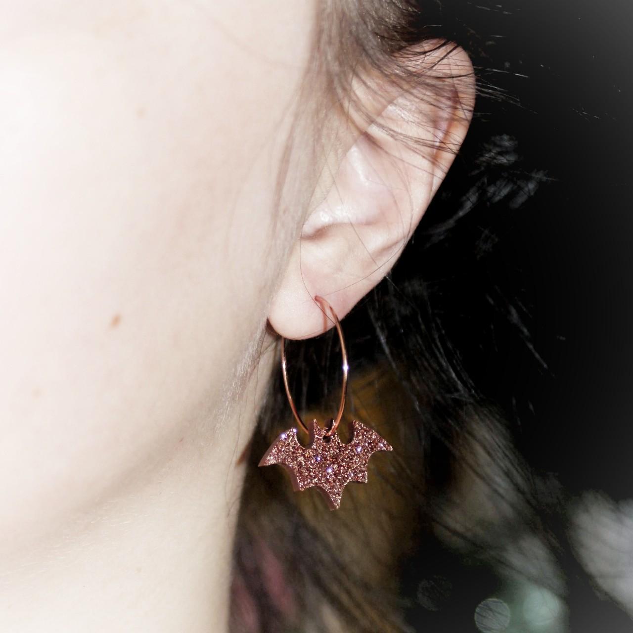 Women's Pink and Gold Jewellery Depop