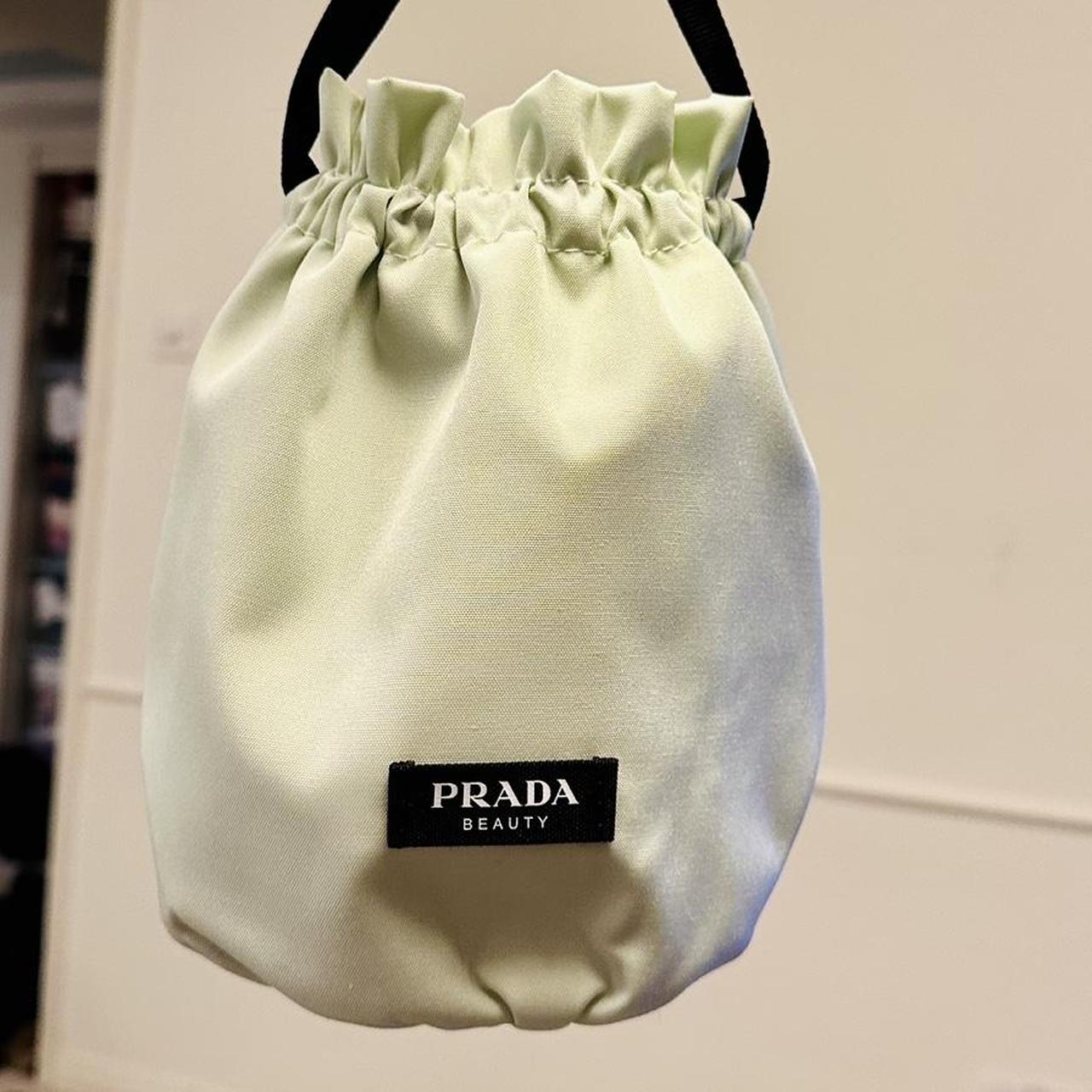 Prada makeup vanity bag In excellent condition,... Depop