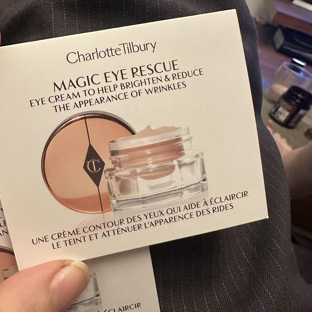 Charlotte Tilbury magic eye rescue cream 2 ml in... Depop