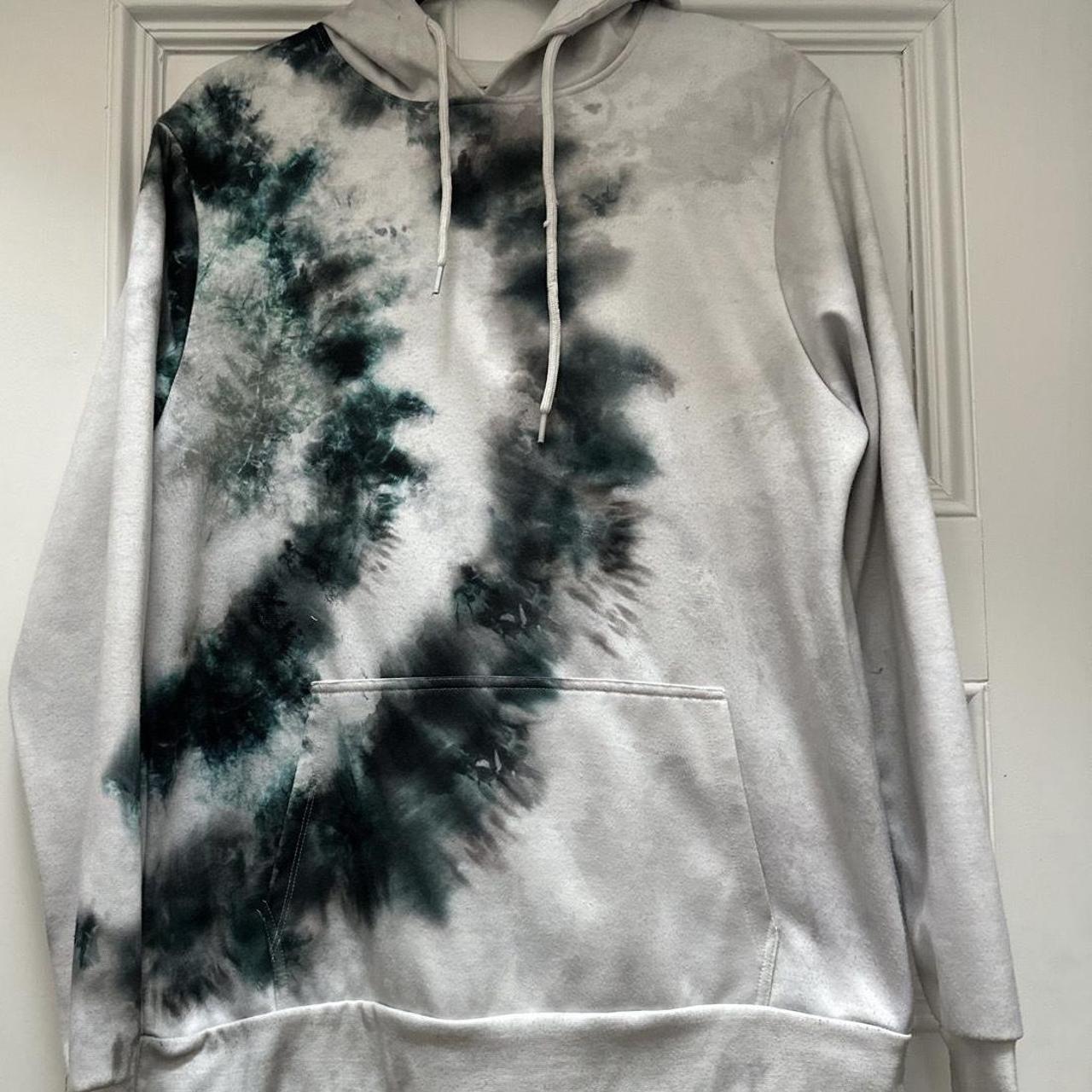 River island tie dye hoodie hot sale