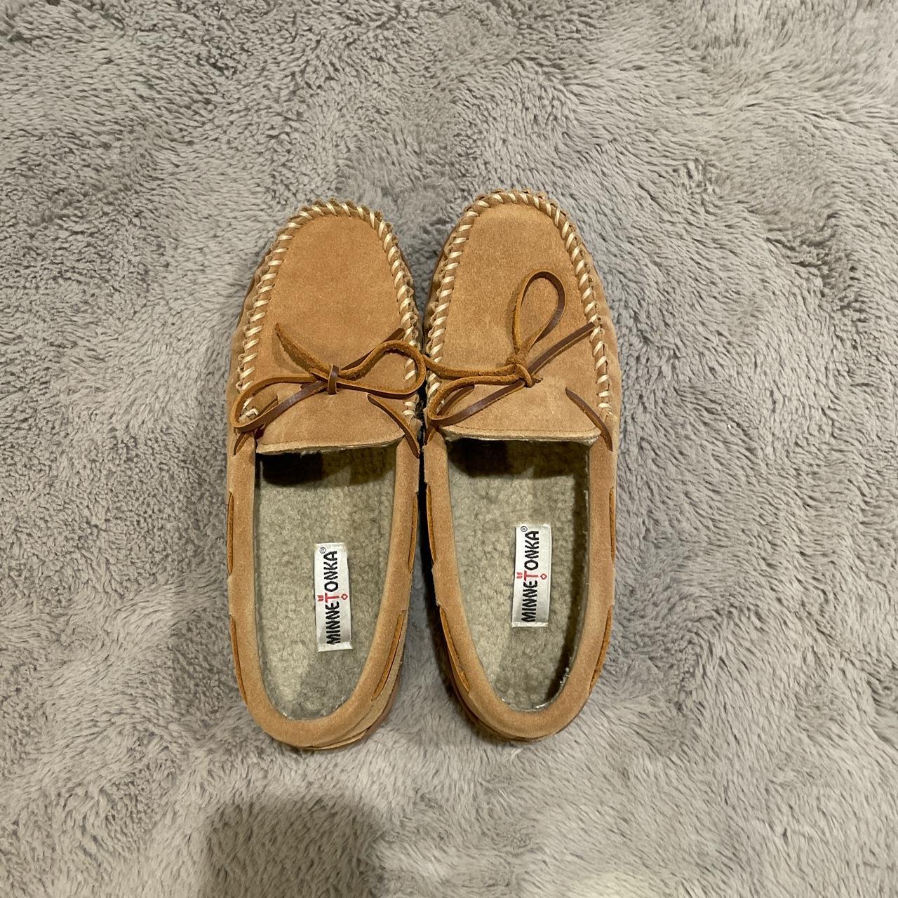 minnetonka mens slippers