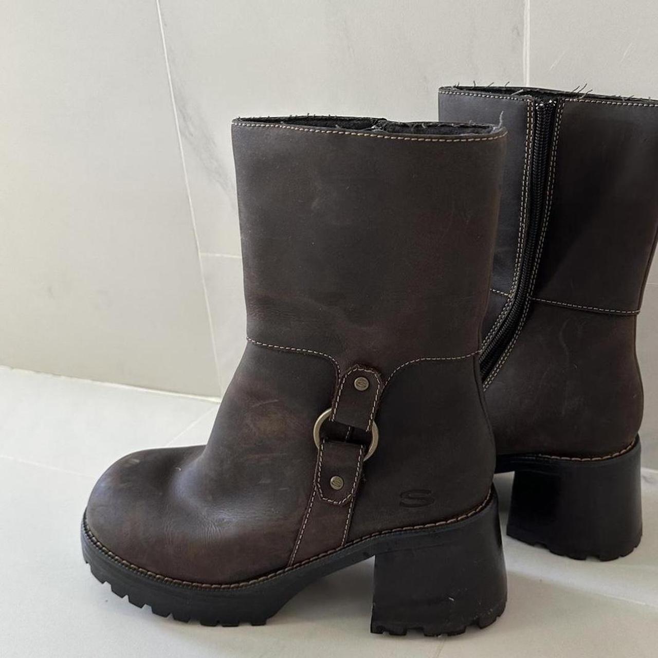 sketchers riding boots