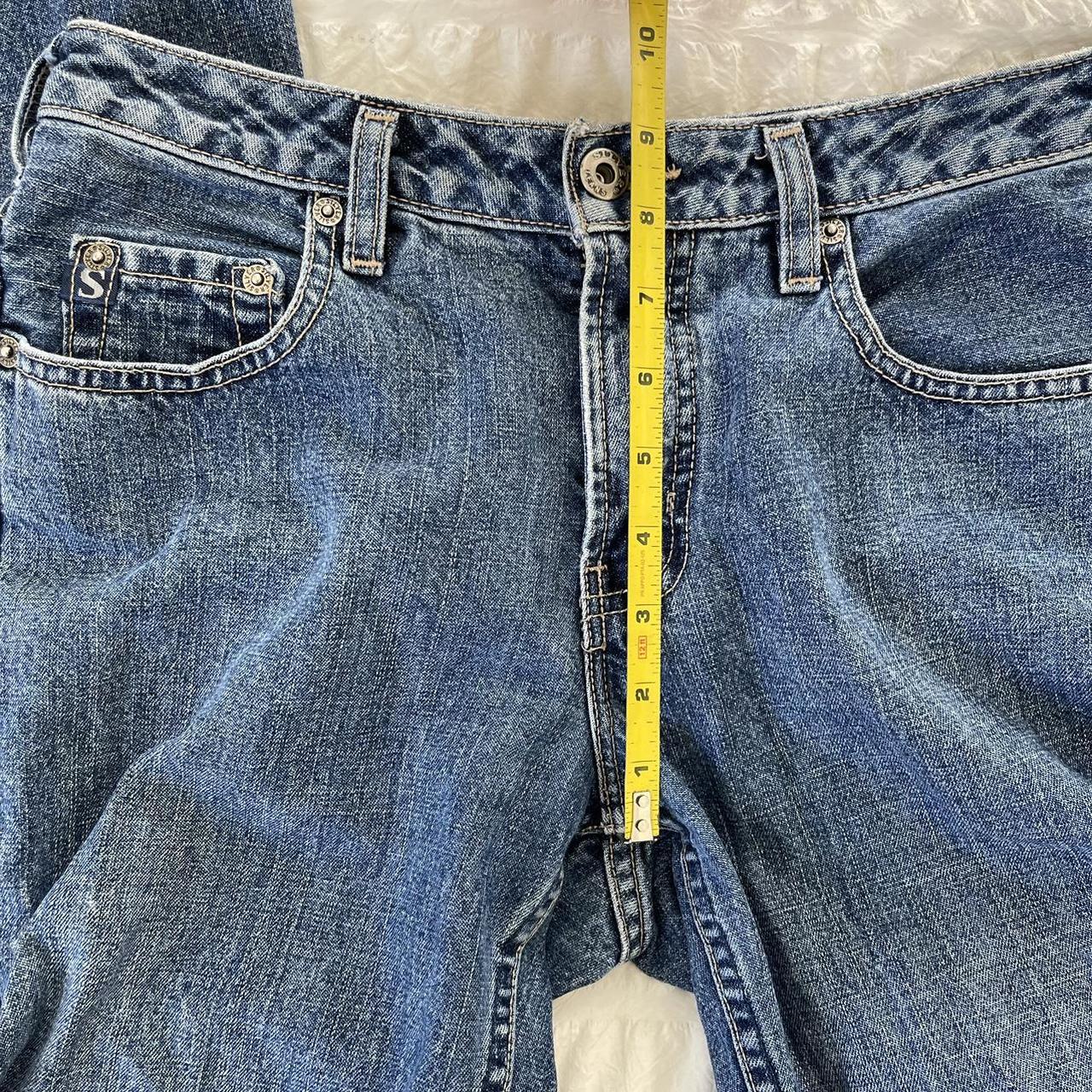 vintage Silver brand 90s blue jeans, see pics for... - Depop