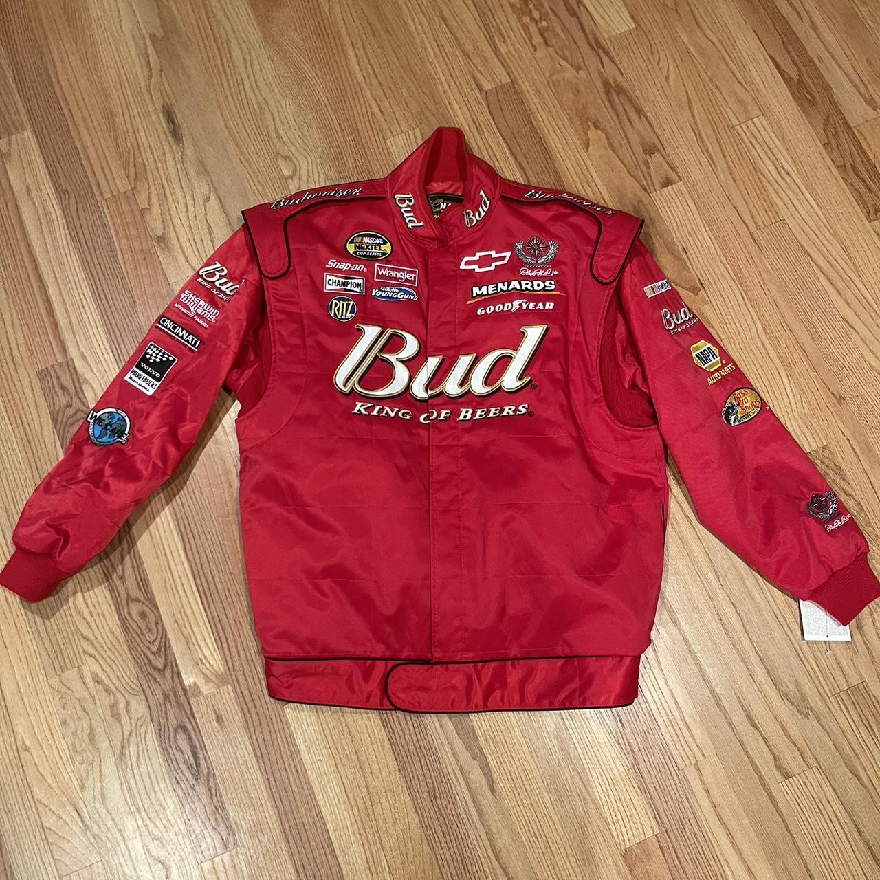 Budweiser on sale racing jacket