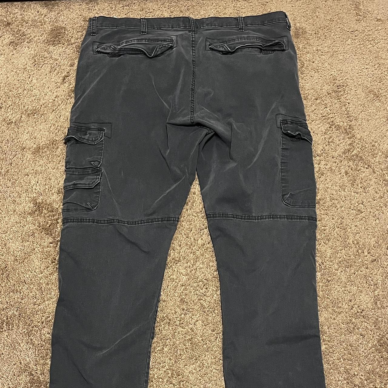 blue wrangler cargo pant!! Regular... - Depop