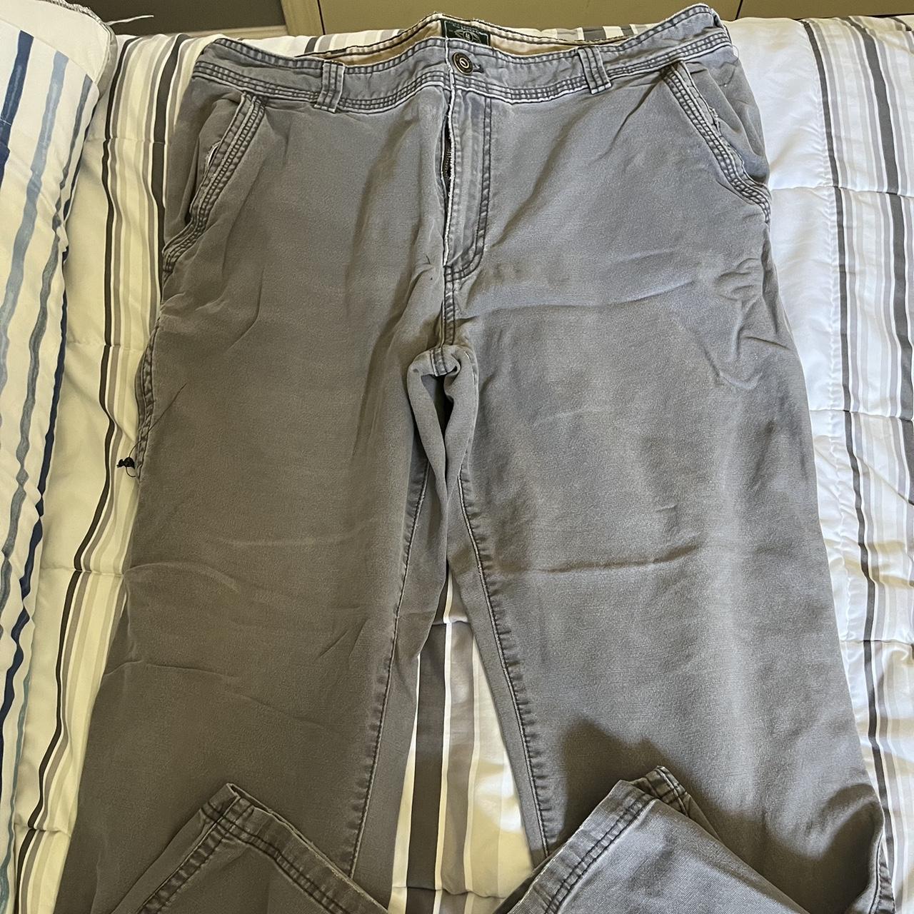 G.H Bass and Co cargo pants!! Size 38X32! #Cargo... - Depop