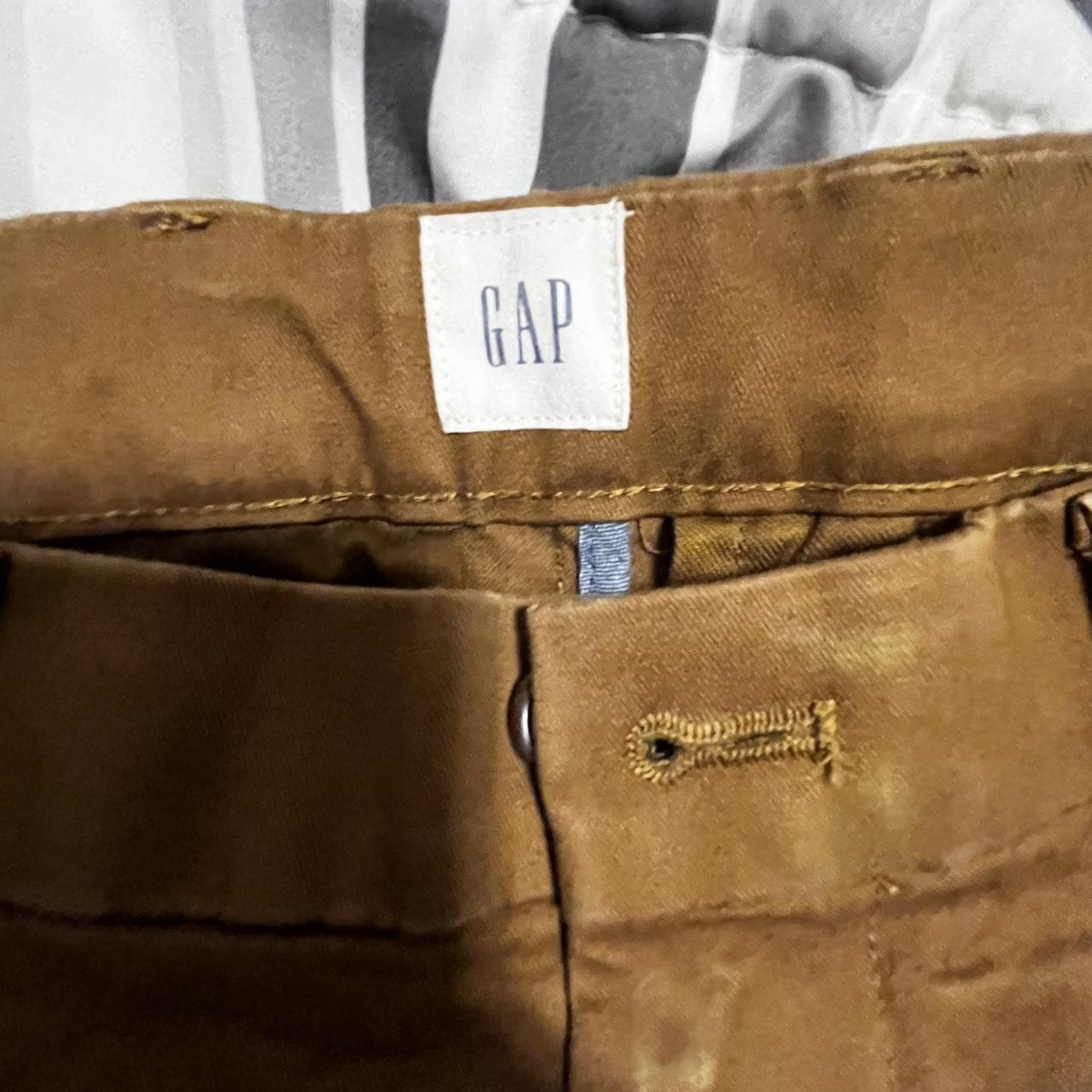 Gap Chino pants in tan Skinny fit Waist 31 Inseam... - Depop
