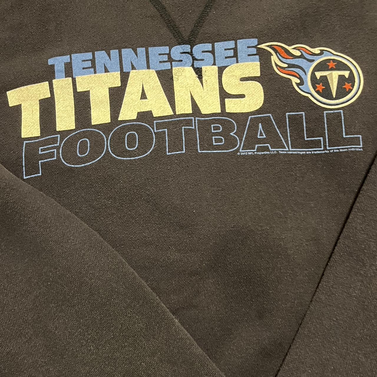 Tennessee Titans Size Medium NFL Zip Up Insulated - Depop