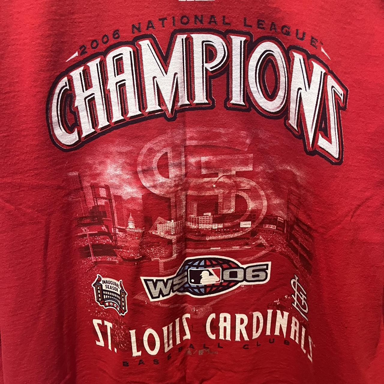 St Louis Cardinals Long Sleeve Tee size - Depop