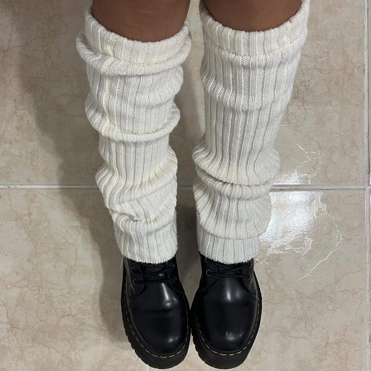 Brandy Melville leg warmers worn once Depop