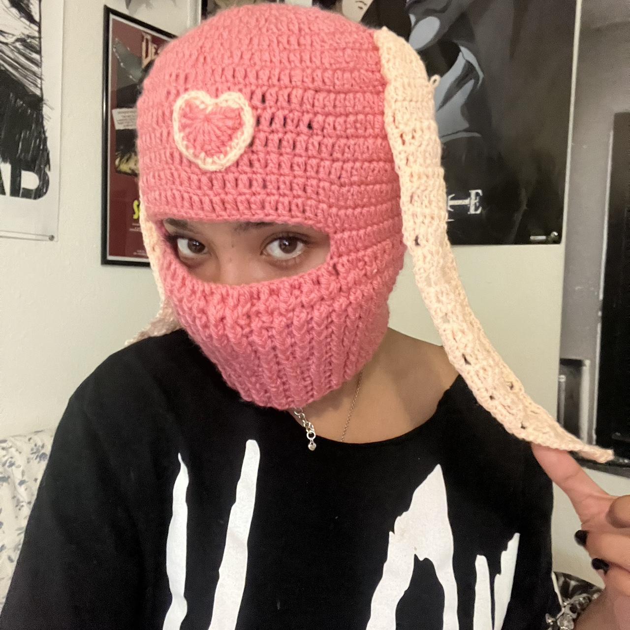  Pink Ski Mask