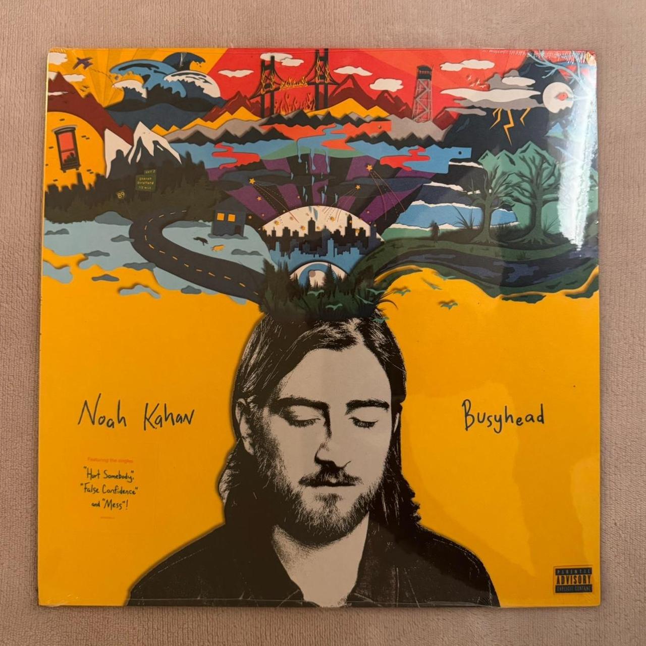 Noah Kahan - Busy Head Standard Black Single LP... - Depop