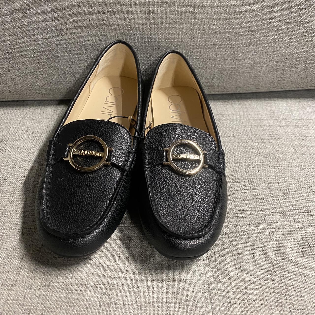 Calvin Klein Women's Layne Loafer Flat 8M NWT Depop