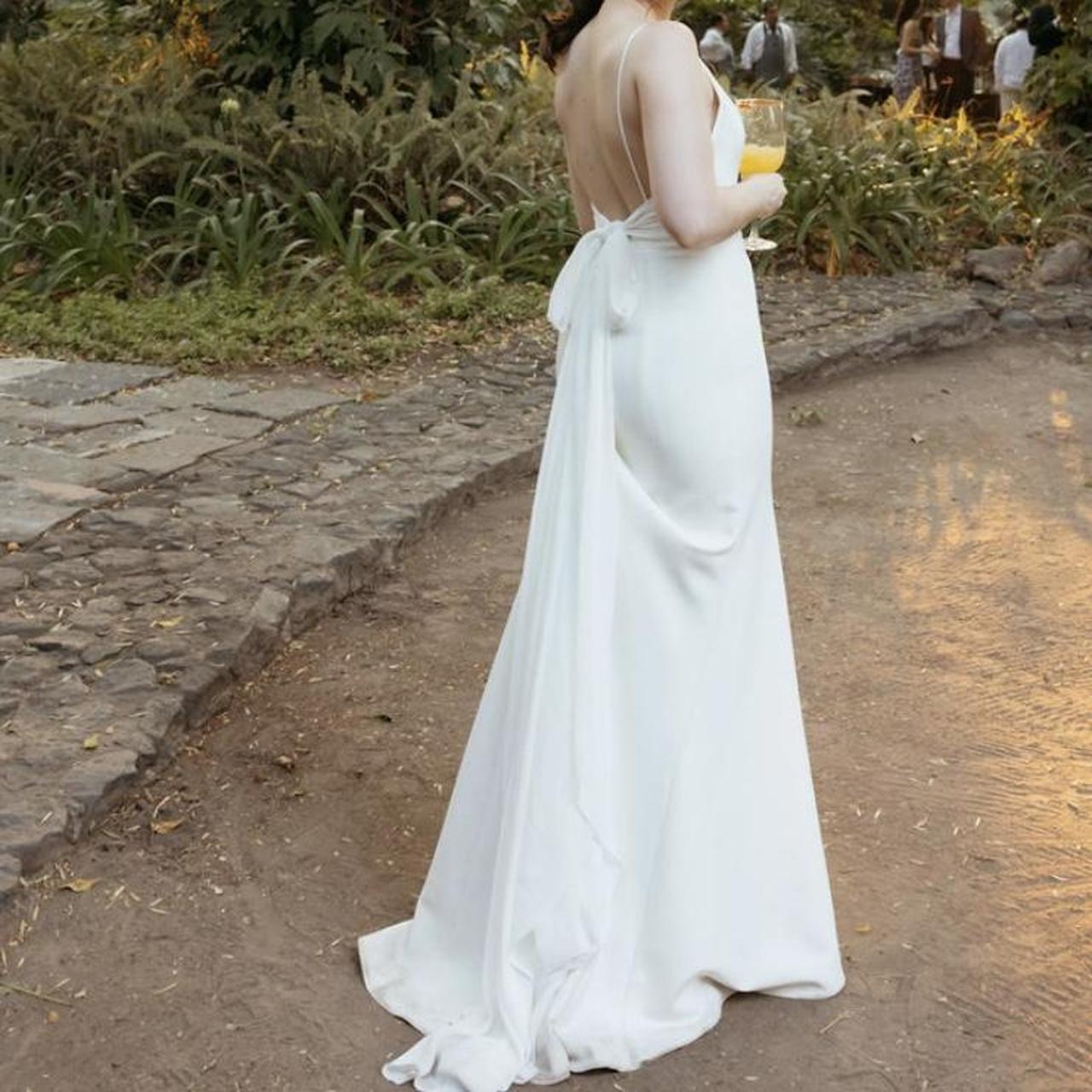 Jenny by Jenny Yoo Marley v-neck fit flare