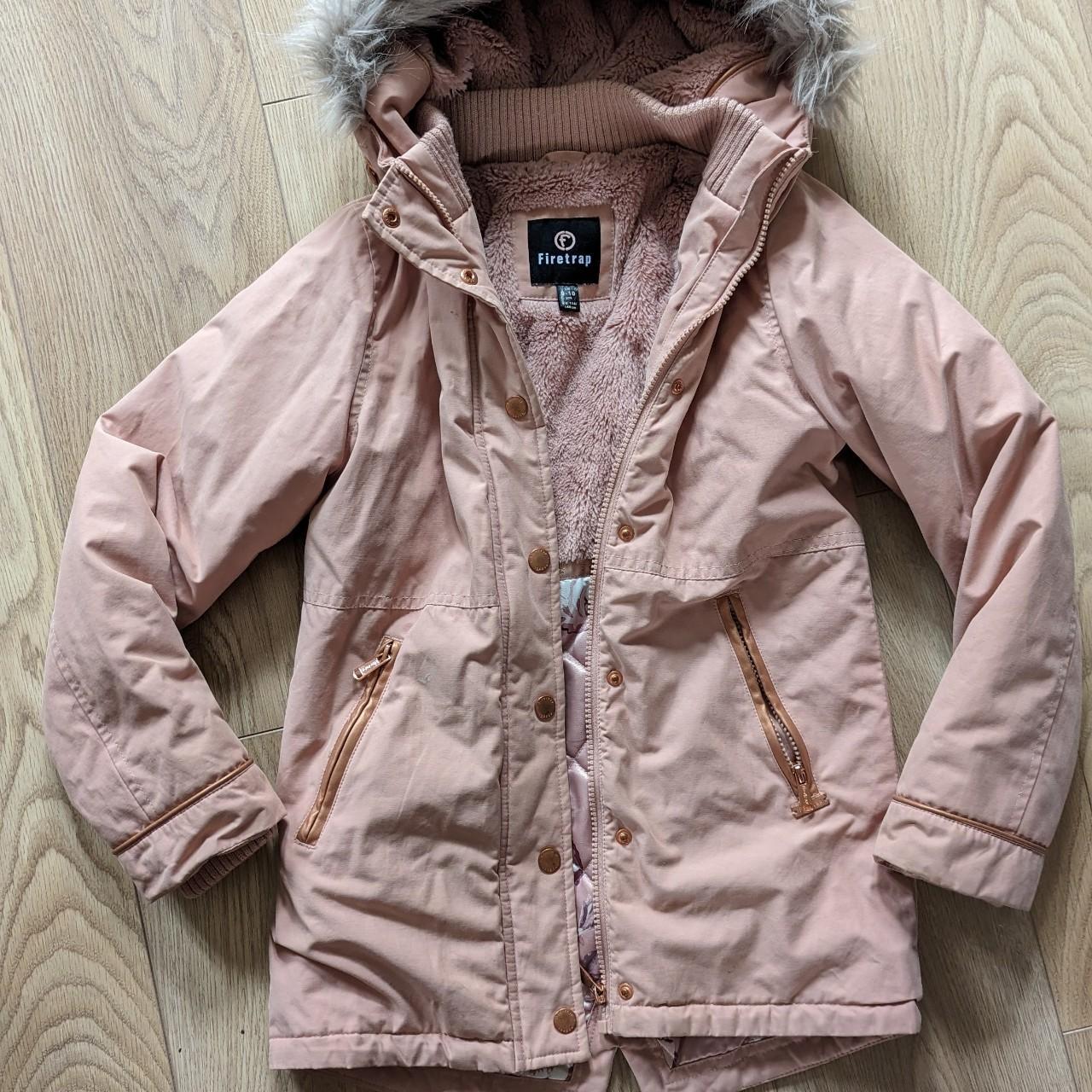 Firetrap girls coat hardly worn 60 new and in