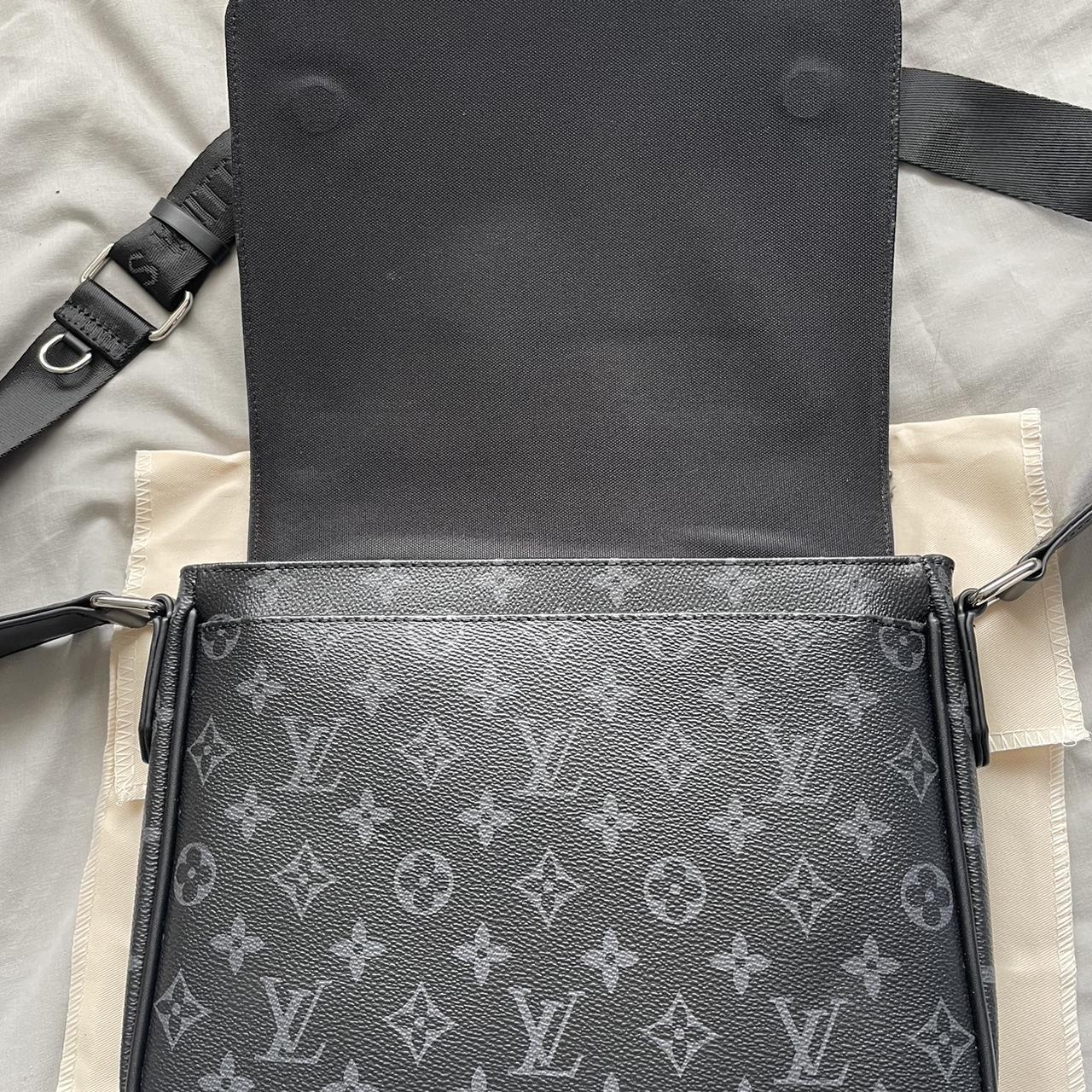 Lv district pm messenger bag with uk receipts(mssg... Depop