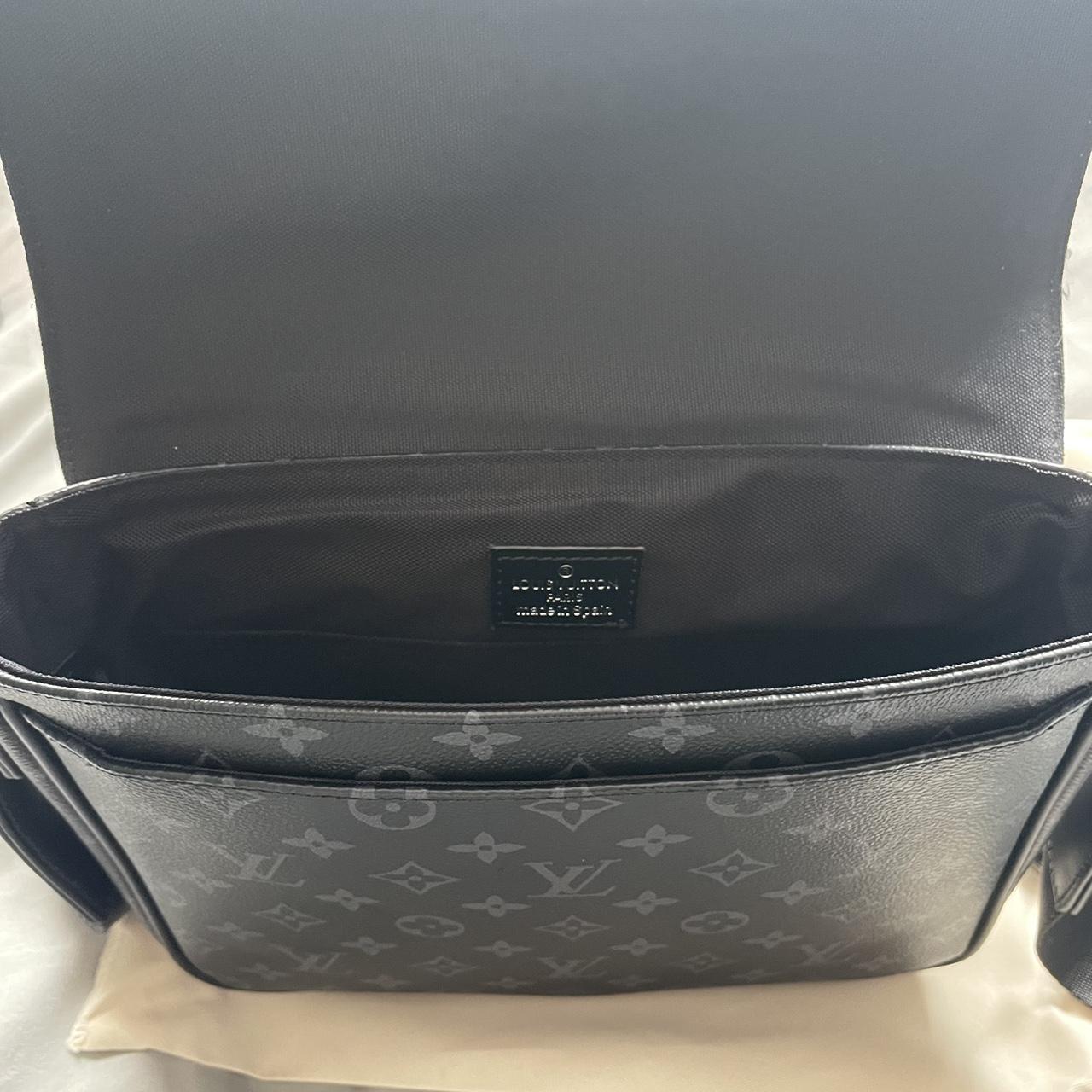 Lv district pm messenger bag with uk receipts(mssg... Depop