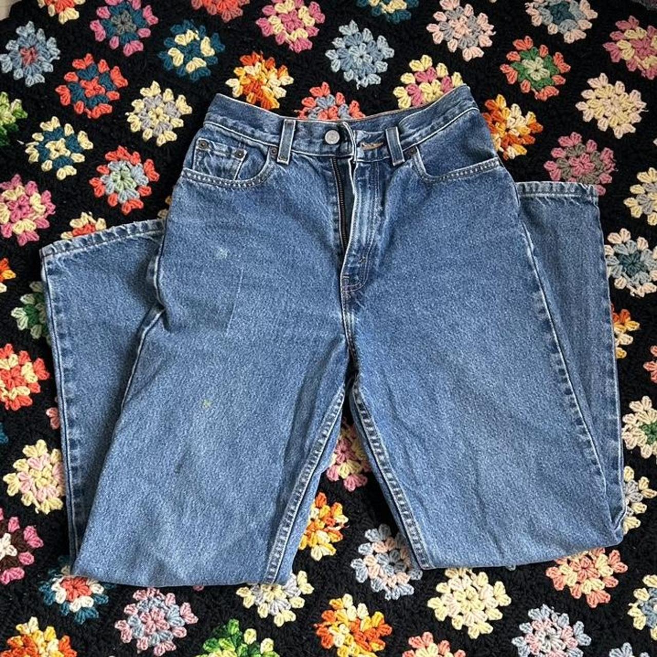 Mid Rise Levi Jeans Size 16 Boys So A 24 25 Depop mid-rise-levi-jeans-size-16-boys-so-a-24-25-depop