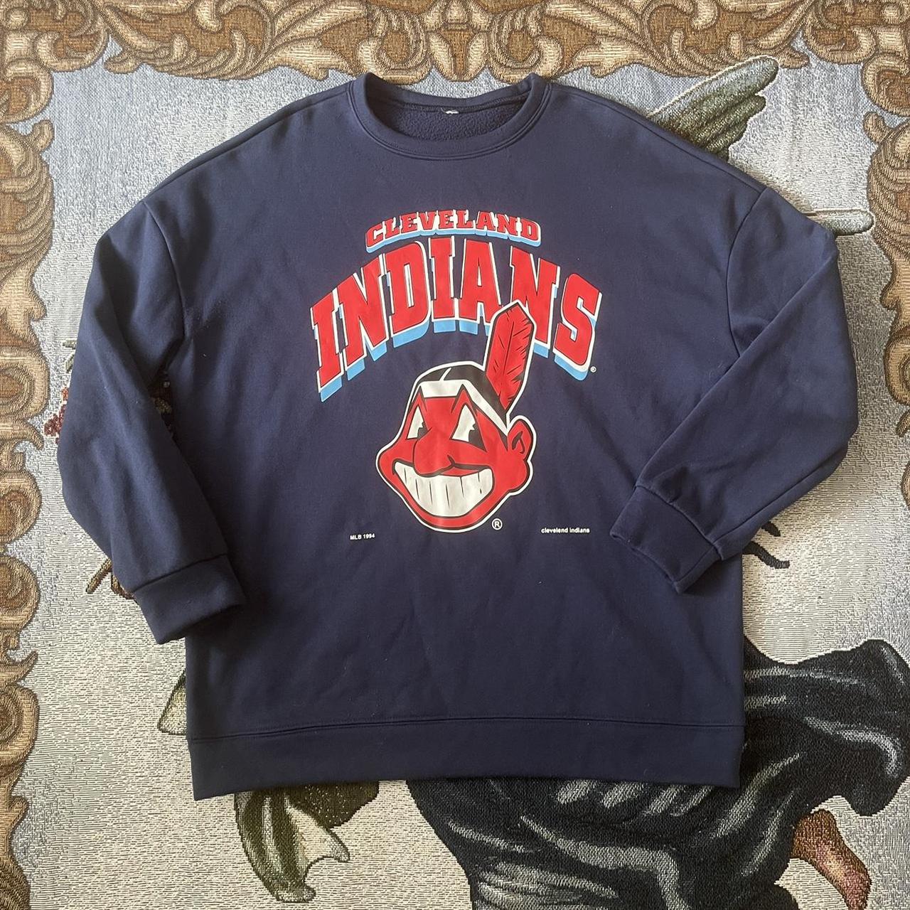 Cleveland discount indians sweatshirt