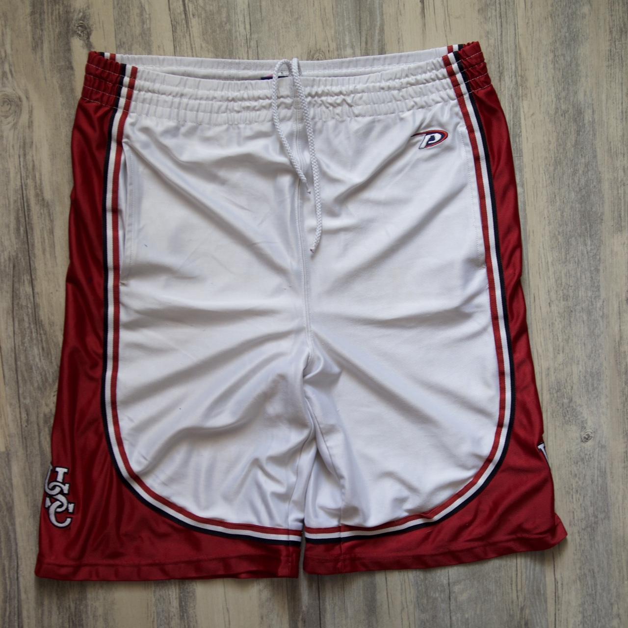 Vintage Pro Player USC Trojans Basketball Shorts . Depop