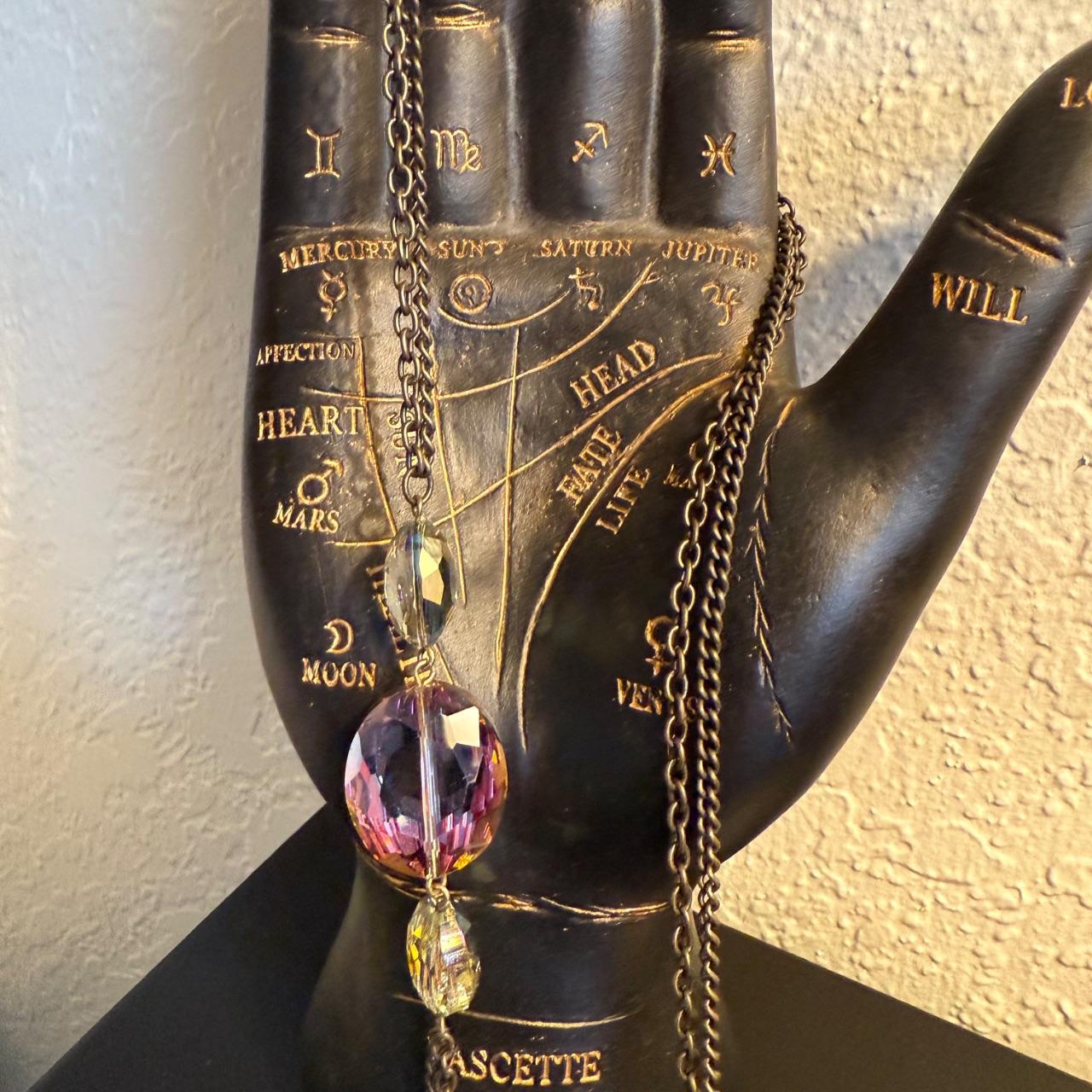 Source Unknown Women's Necklace - Multi/Silver – … - image 3