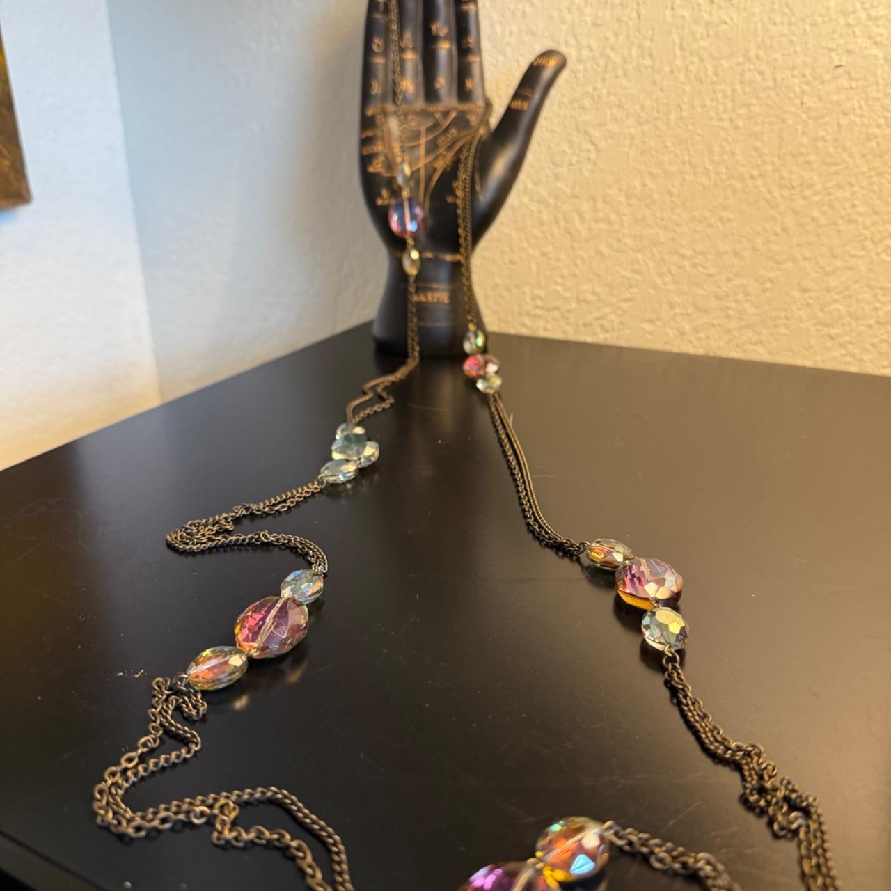 Source Unknown Women's Necklace - Multi/Silver – … - image 2