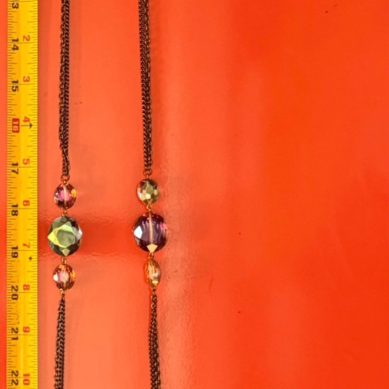 Source Unknown Women's Necklace - Multi/Silver – … - image 4