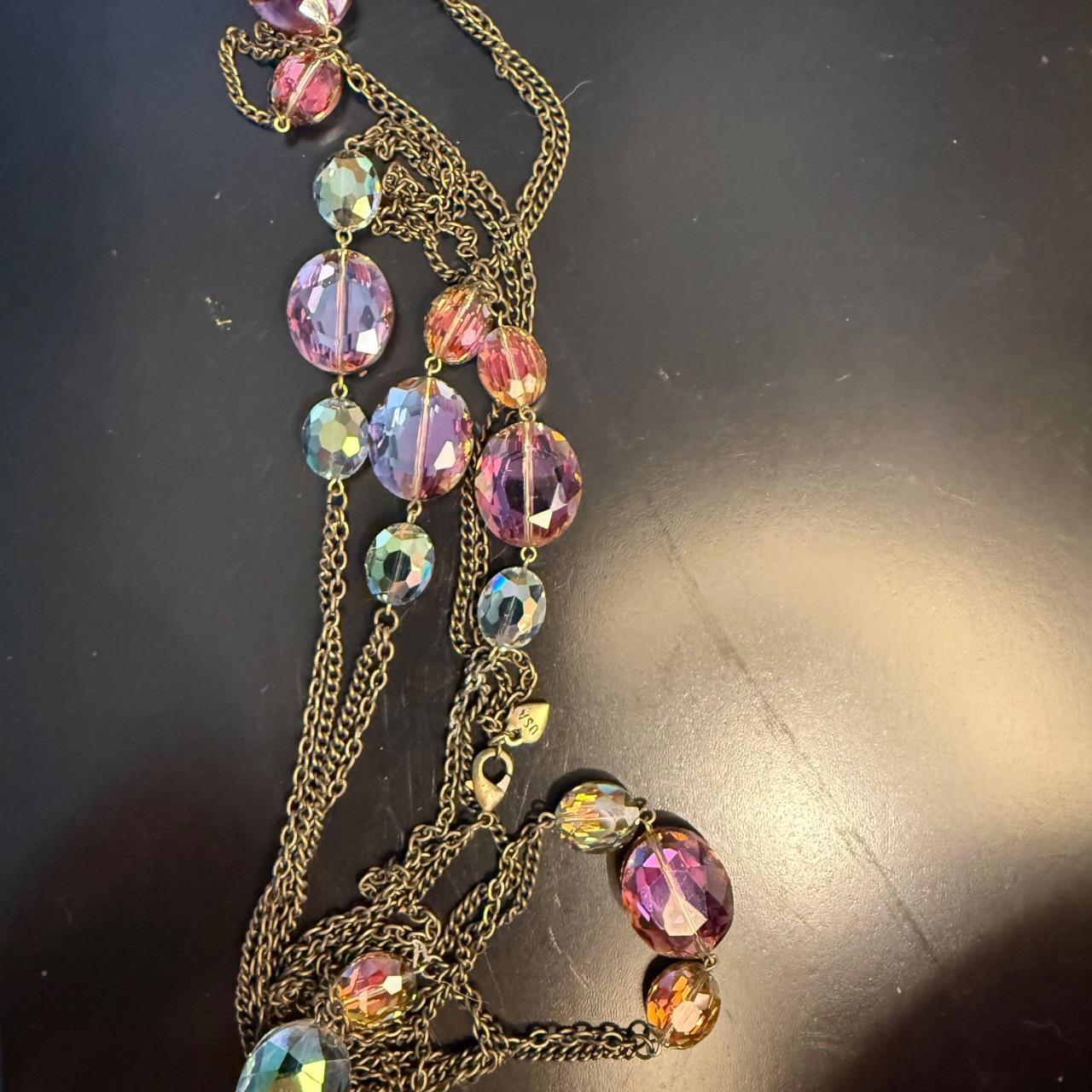 Source Unknown Women's Necklace - Multi/Silver – … - image 7