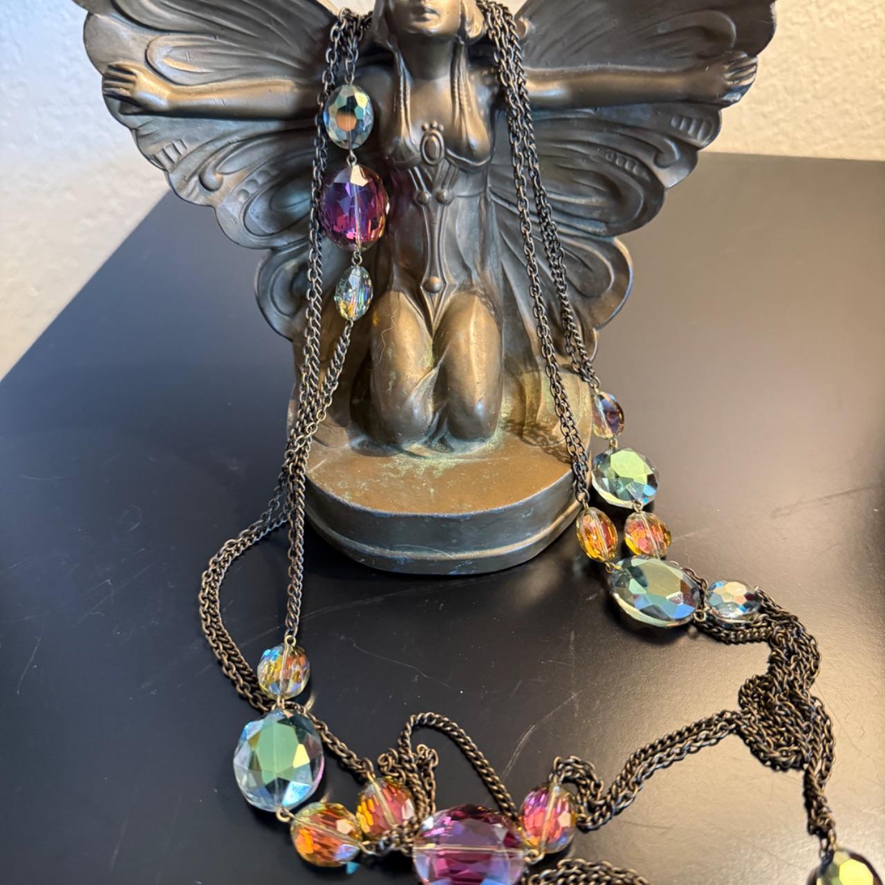 Source Unknown Women's Necklace - Multi/Silver – … - image 1