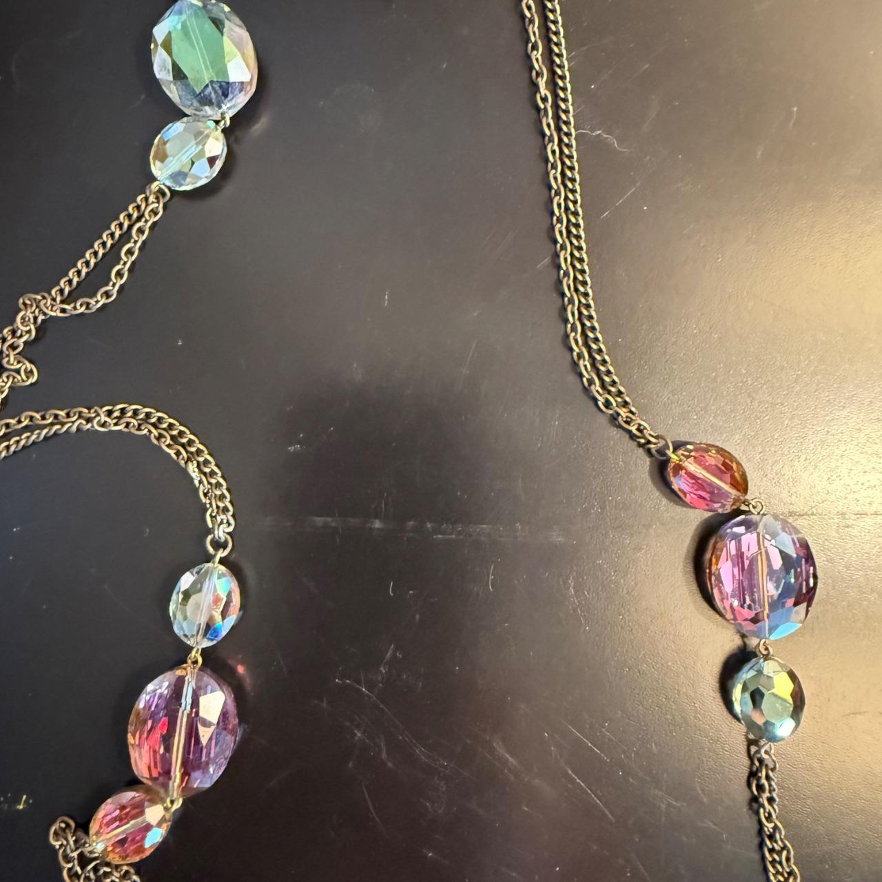 Source Unknown Women's Necklace - Multi/Silver – … - image 8