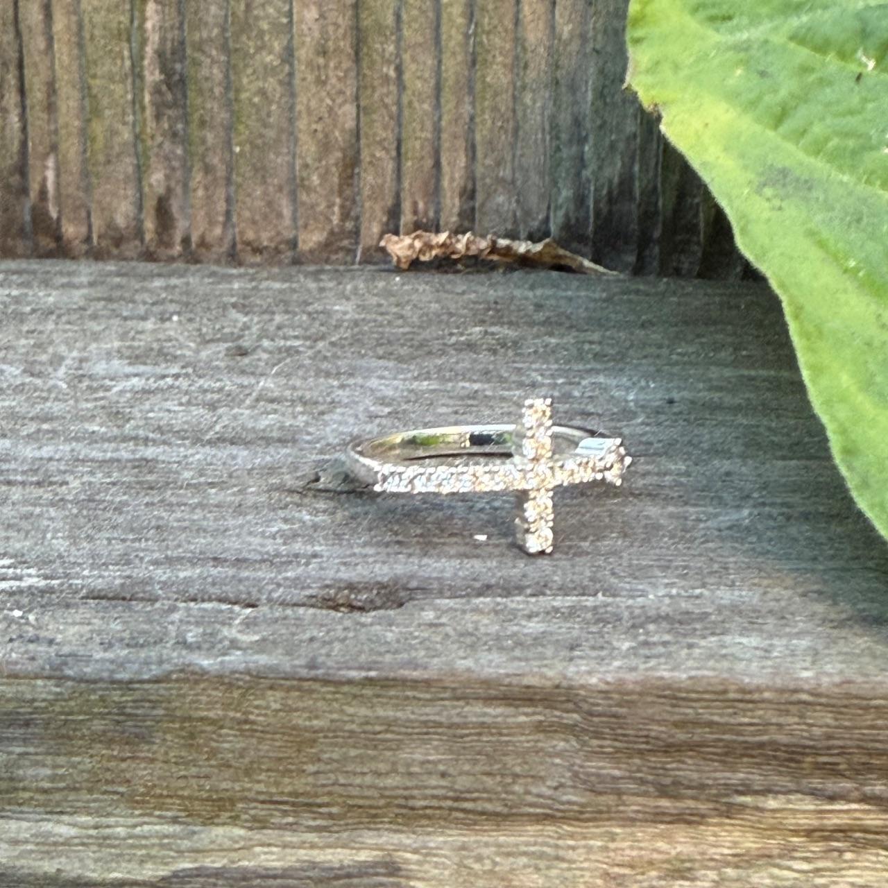 Source Unknown Women's Ring - Silver/Gold – Gorge… - image 5