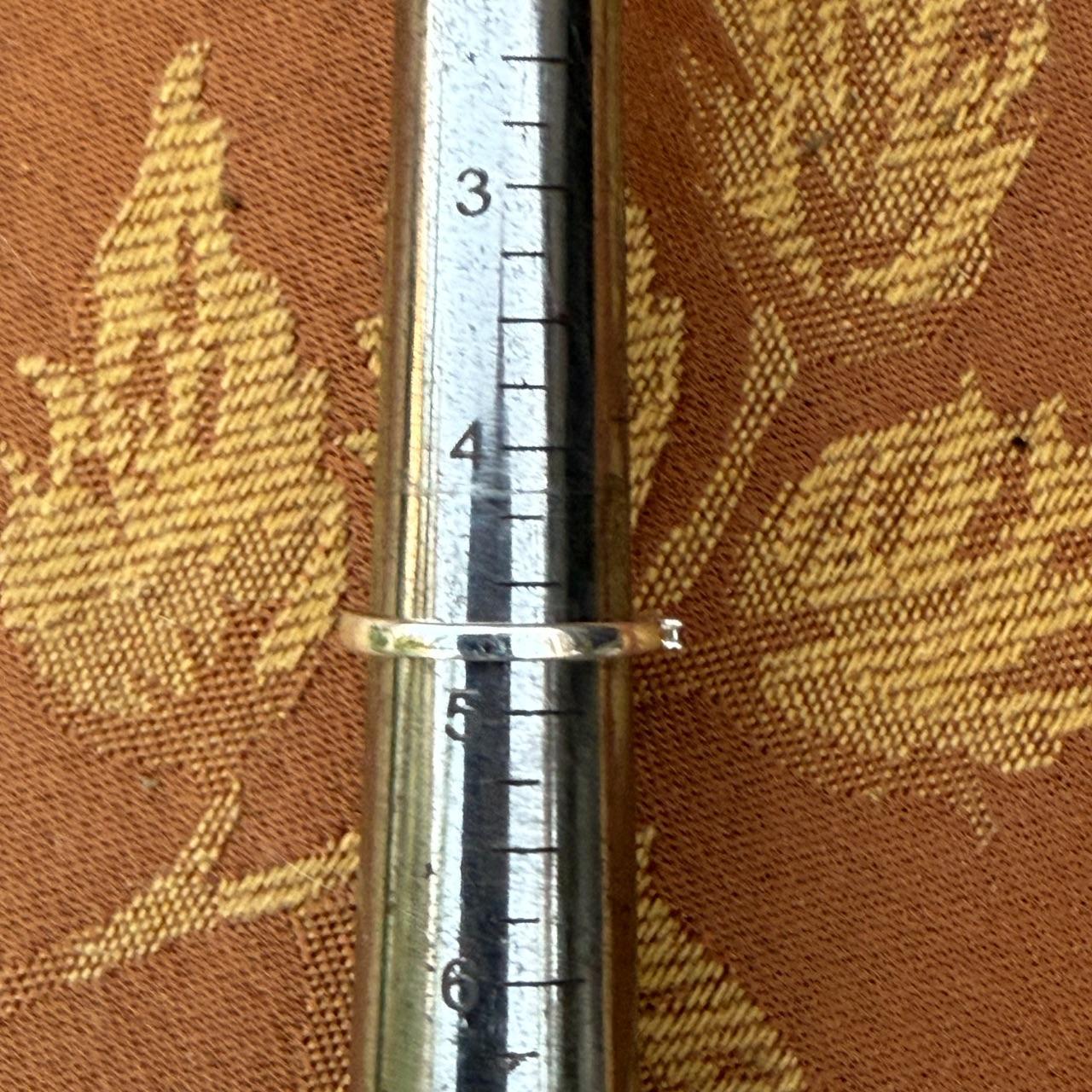 Source Unknown Women's Ring - Silver/Gold – Gorge… - image 6